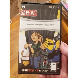 Dungeons and Dragons Tactics For Sony PSP